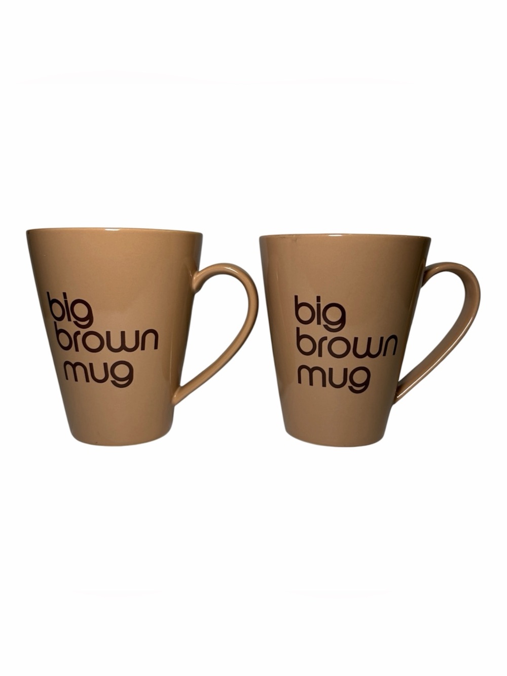 Set of 2 Bloomingdale's exclusive stoneware mug